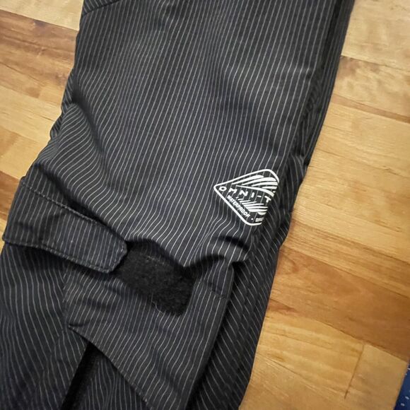 Columbia Interchange Jacket Omni-Heat Pinstriped Hooded Mens L - Picture 9 of 10